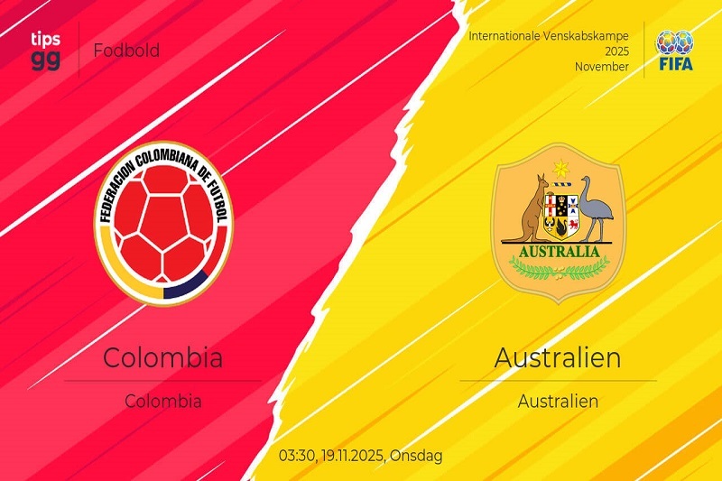 پخش زنده بازی کلمبیا و استرالیا امروز 28 آبان 1404