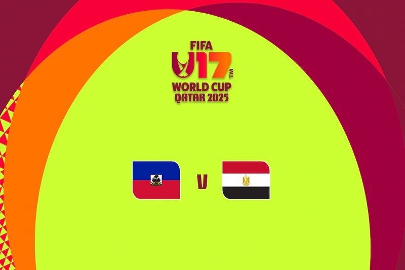 پخش زنده بازی هائیتی و مصر امروز 13 آبان 1404