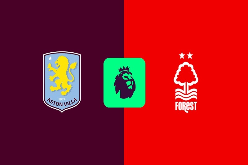 پخش زنده بازی استون ویلا و ناتینگهام فارست امروز 13 دی 1404