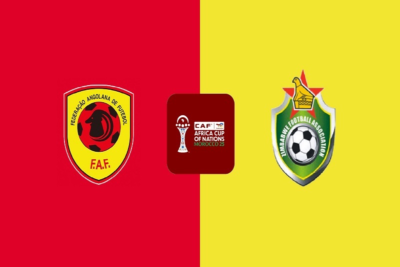 پخش زنده بازی آنگولا و زیمباوه امروز 5 دی 1404