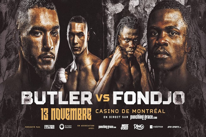 پخش زنده بوکس استیون باتلر و استفان فونجو امروز 23 آبان 1404