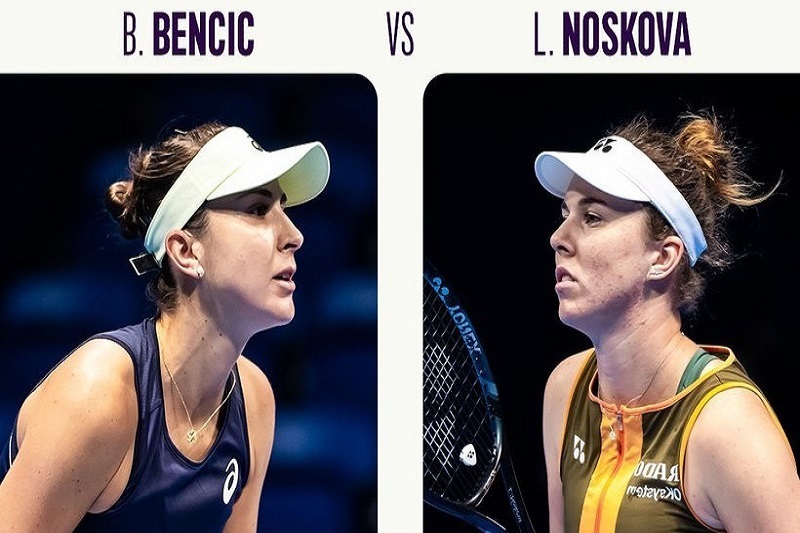 پخش زنده فینال تنیس زنان توکیو امروز 4 آبان 1404