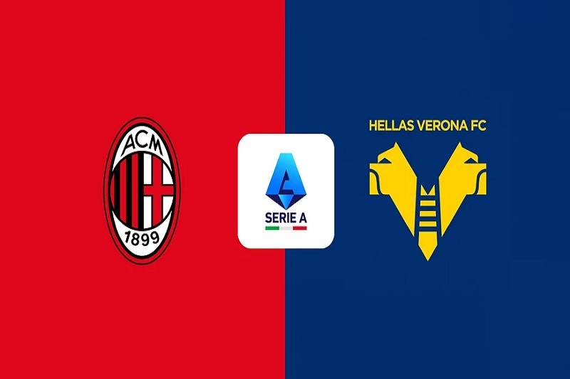 پخش زنده بازی میلان و هلاس ورونا امروز 7 دی 1404