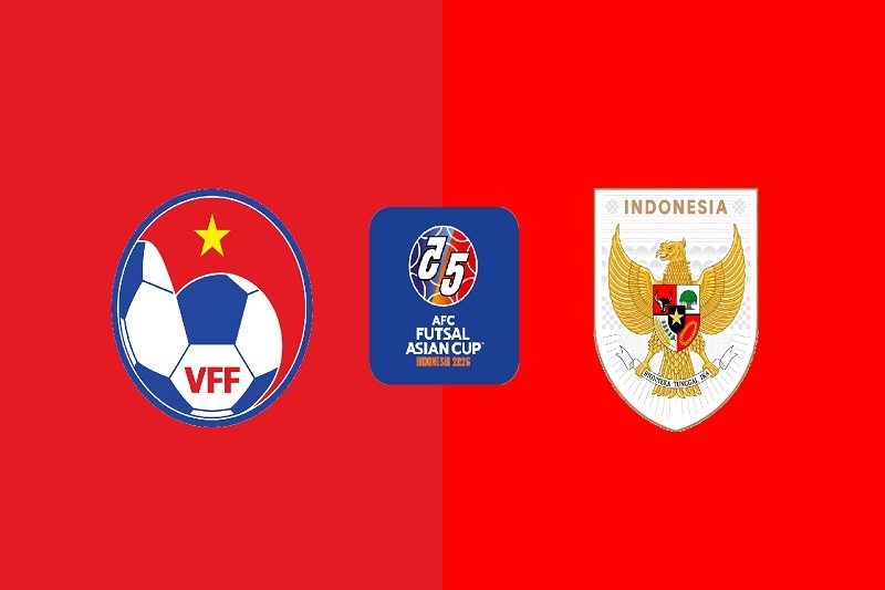 پخش زنده فوتسال اندونزی و ویتنام امروز 14 بهمن 1404
