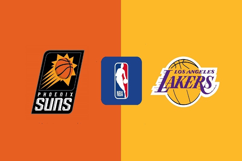 پخش زنده بسکتبال فینیکس و لیکرز امروز 8 اسفند 1404