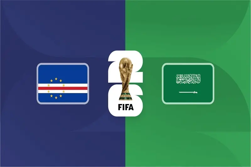 پخش زنده بازی کیپ ورد و عربستان امروز 6 تیر 1405