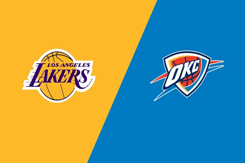 پخش زنده بسکتبال اوکلاهاما و لس آنجلس لیکرز امروز 22 آبان 1404