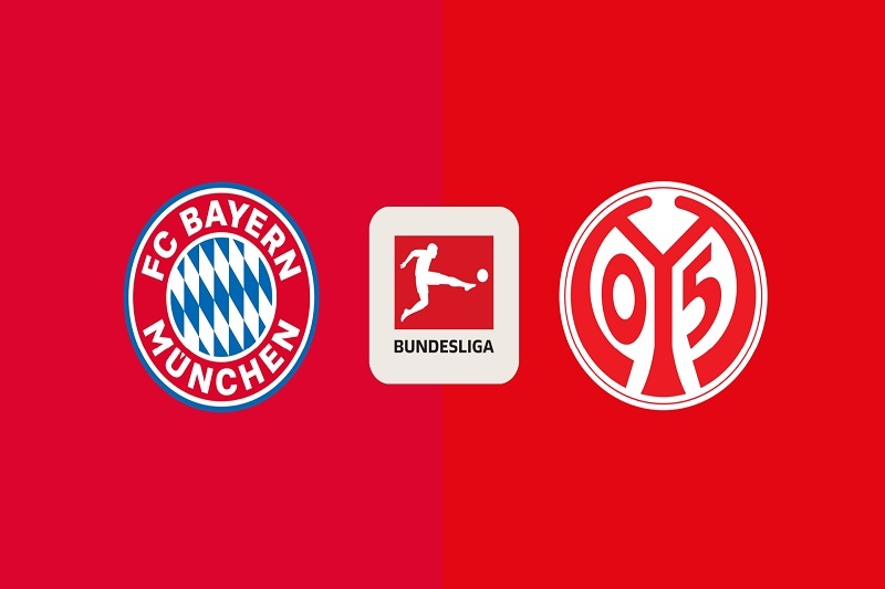 پخش زنده بازی بایرن مونیخ و ماینتس امروز 23 آذر 1404