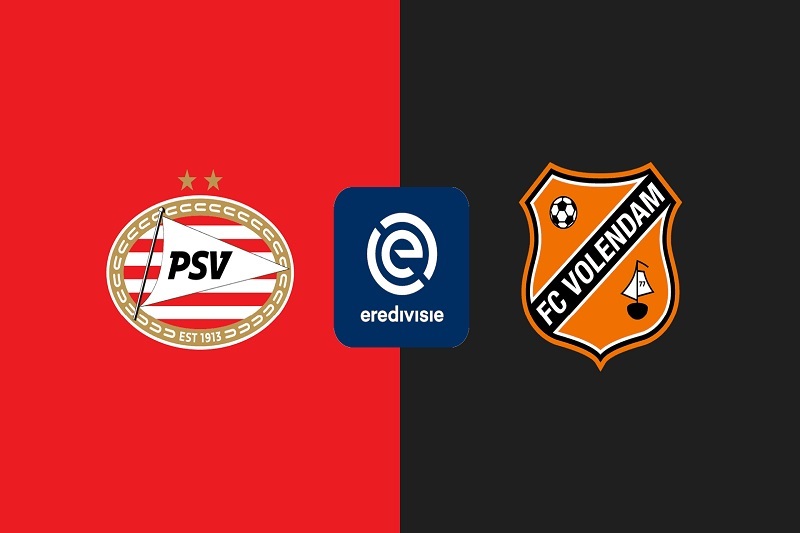 پخش زنده بازی آیندهوون و ولندام امروز 9 آذر 1404