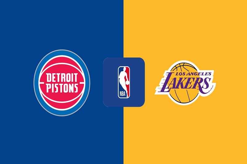 پخش زنده بسکتبال لیکرز و دیترویت امروز 10 دی 1404