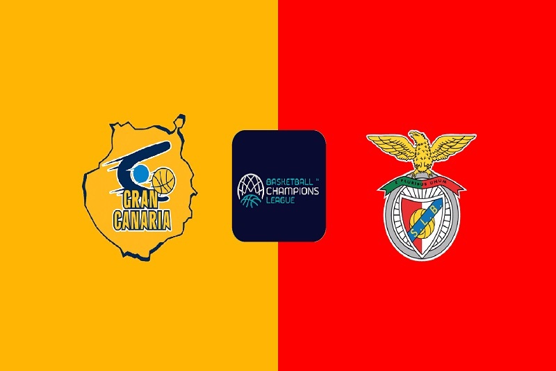 پخش زنده بسکتبال گرن کاناریا و بنفیکا امروز 25 آذر 1404