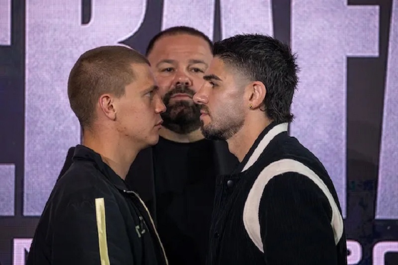 پخش زنده بوکس کابررا و موسینوس امروز 24 آبان 1404