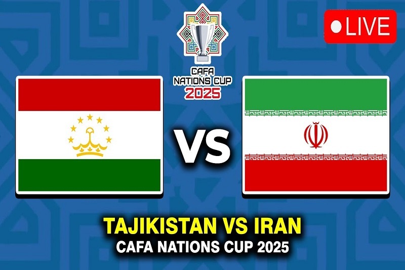 پخش زنده فوتبال ایران و تاجیکستان امروز 13 شهریور 1404