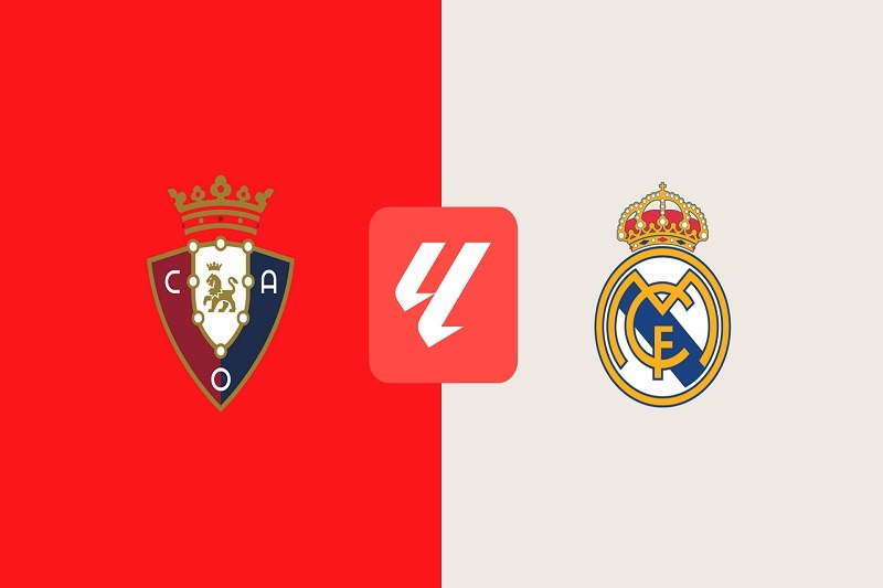 پخش زنده بازی اوساسونا و رئال مادرید امروز 2 اسفند 1404