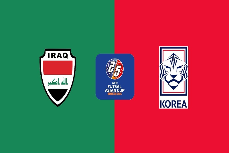پخش زنده فوتسال کره جنوبی و عراق امروز 9 بهمن 1404