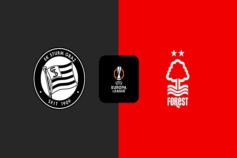 پخش زنده بازی اشتورم گراتس و ناتینگهام فارست امروز 15 آبان 1404