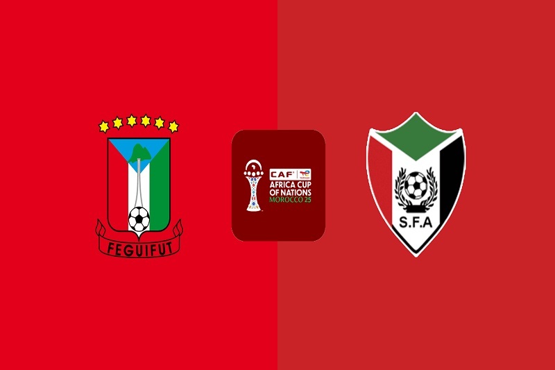 پخش زنده بازی گینه استوایی و سودان امروز 7 دی 1404