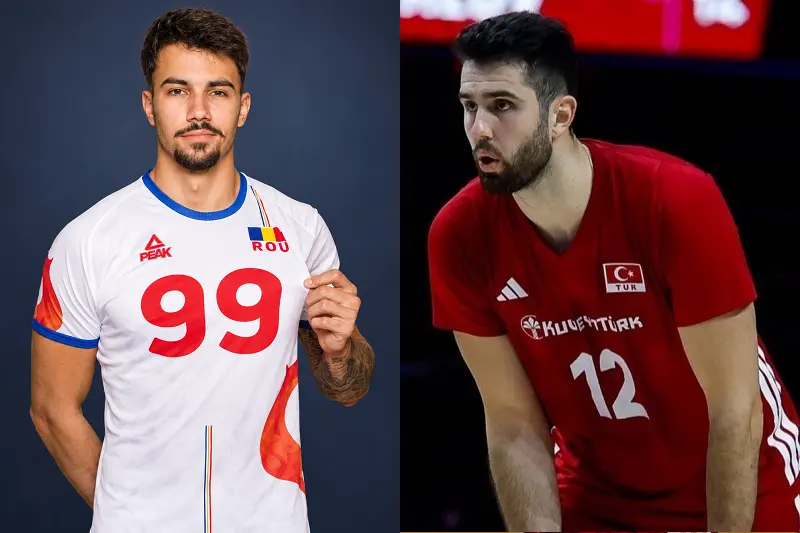 پخش زنده والیبال رومانی و ترکیه 23 شهریور 1405 | والیبال قهرمانی اروپا 2026