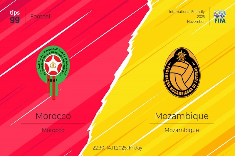 پخش زنده بازی مراکش و موزامبیک امروز 23 آبان 1404