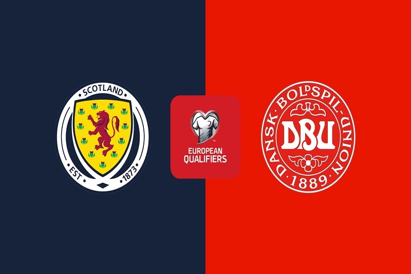 پخش زنده بازی اسکاتلند و دانمارک امروز 27 آبان 1404