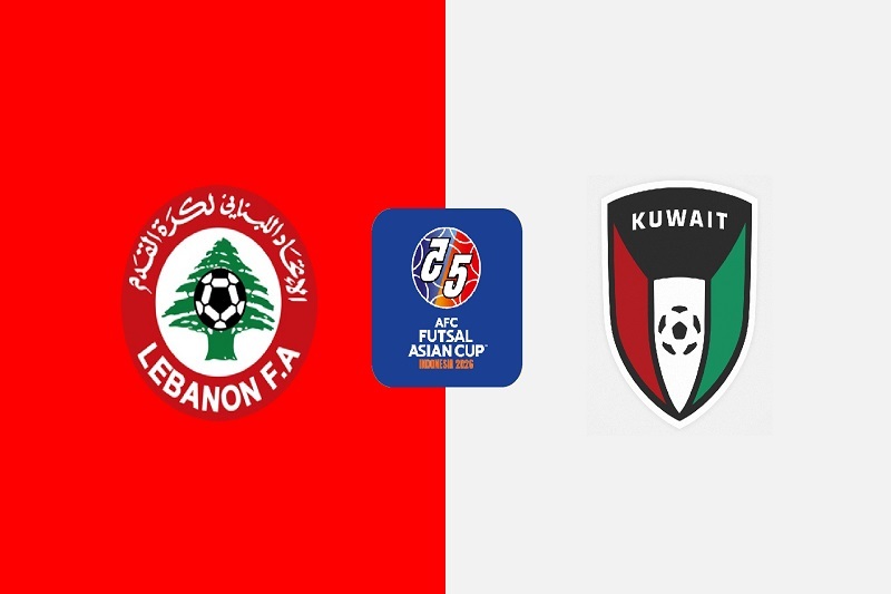 پخش زنده فوتسال کویت و لبنان امروز 11 بهمن 1404
