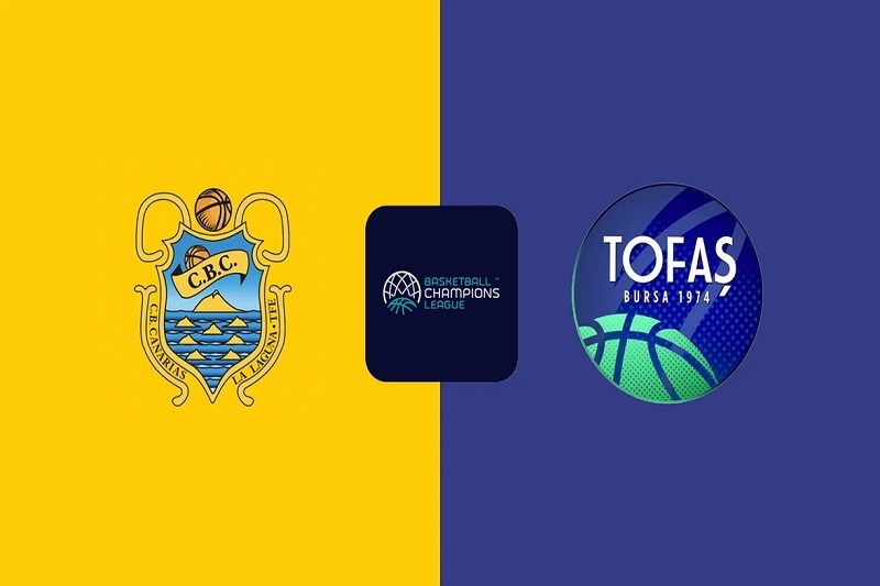 پخش زنده بسکتبال تنریف و توفاس امروز 20 آبان 1404