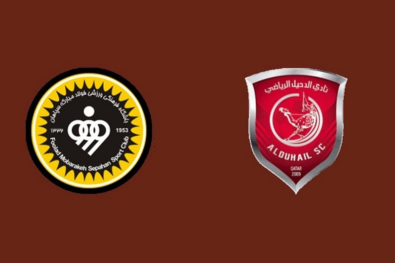 پخش زنده بازی الدحیل و سپاهان امروز 21 مرداد 1404