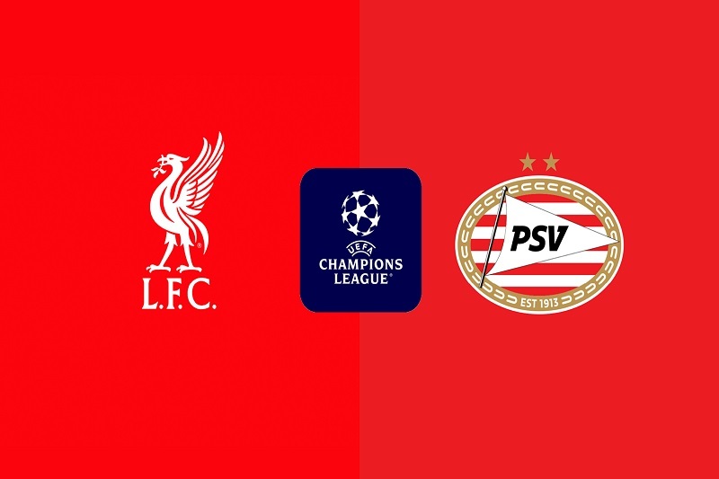 پخش زنده بازی لیورپول و آیندهوون امروز 5 آذر 1404