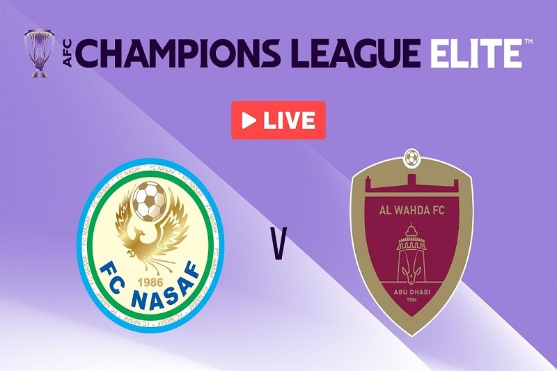 پخش زنده بازی نسف قارشی و الوحده امروز 12 آبان 1404