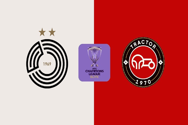 پخش زنده بازی تراکتور و السد امروز 21 بهمن 1404