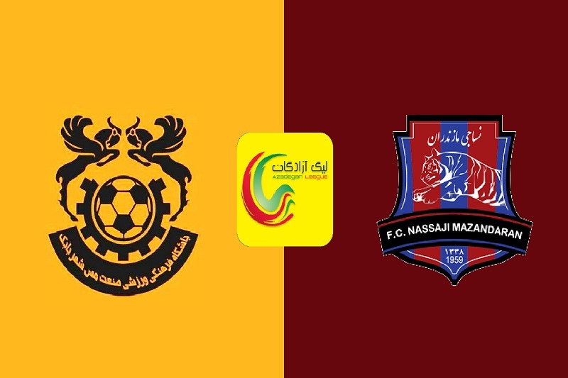 پخش زنده بازی مس شهر بابک و نساجی امروز 7 آذر 1404