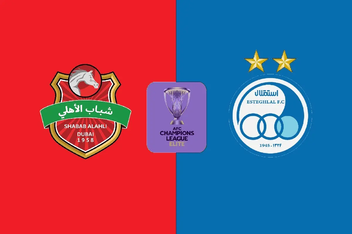 پخش زنده بازی شباب الاهلی و استقلال امروز 5 آبان 1405
