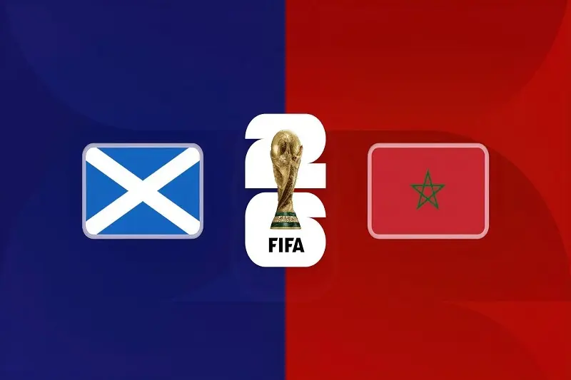 پخش زنده بازی اسکاتلند و مراکش امروز 30 خرداد 1405