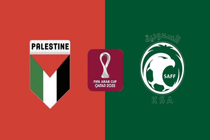 پخش زنده بازی فلسطین و عربستان امروز 20 آذر 1404