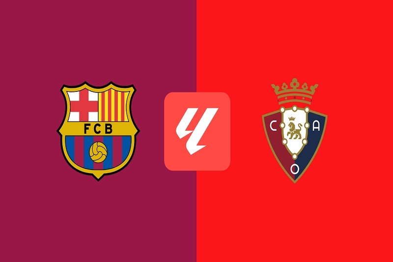 پخش زنده بازی بارسلونا و اوساسونا امروز 22 آذر 1404