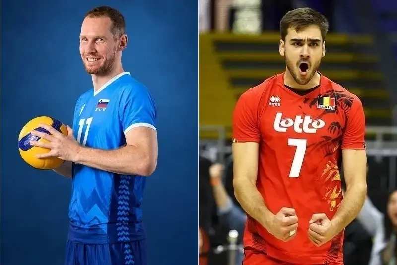 پخش زنده والیبال بلژیک و اسلوونی 1 مهر 1405 | یک چهارم نهایی والیبال قهرمانی اروپا 2026