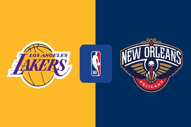 پخش زنده بسکتبال لس آنجلس لیکرز و نیو اورلئان امروز 10 آذر 1404