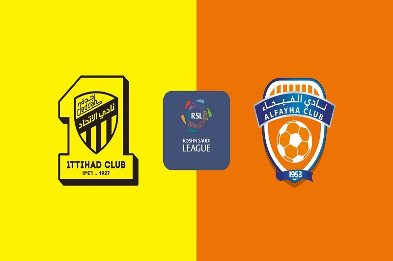 پخش زنده بازی الاتحاد و الفیحا امروز 24 بهمن 1404