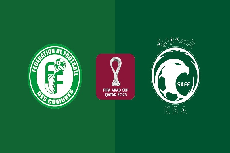 پخش زنده بازی کوموروس و عربستان امروز 14 آذر 1404