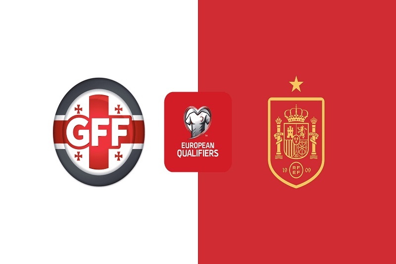 پخش زنده بازی گرجستان و اسپانیا امروز 24 آبان 1404