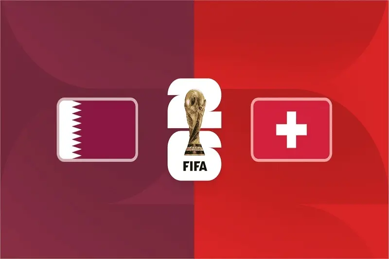 پخش زنده بازی قطر و سوئیس امروز 23 خرداد 1405