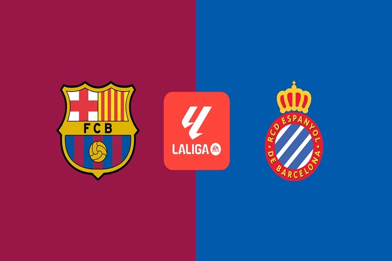پخش زنده بازی اسپانیول و بارسلونا امروز 13 دی 1404