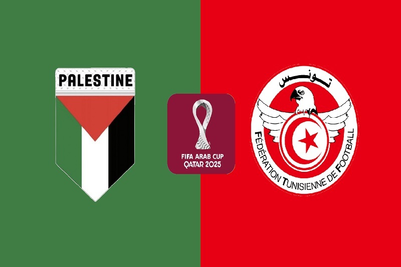 پخش زنده بازی فلسطین و تونس امروز 13 آذر 1404