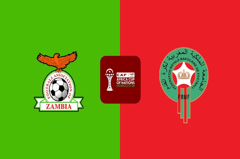 پخش زنده بازی زامبیا و مراکش امروز 8 دی 1404