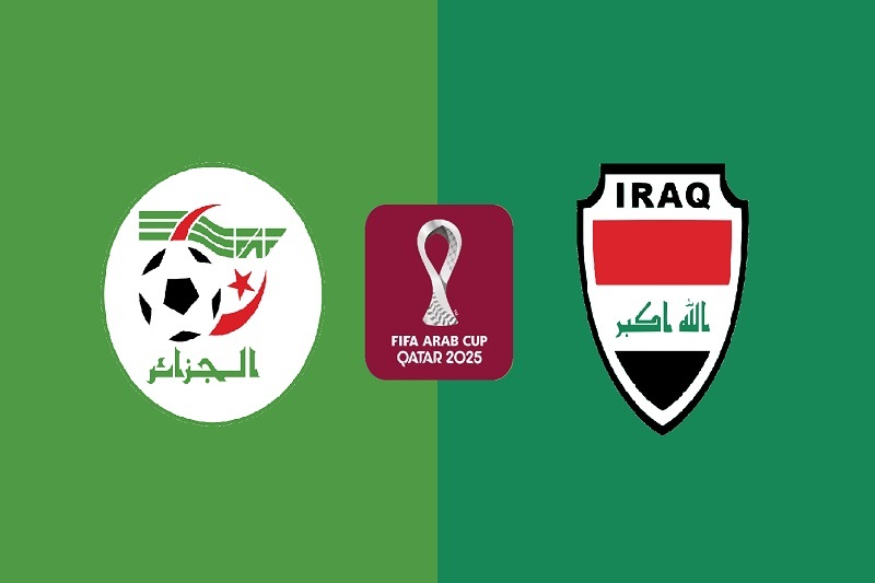 پخش زنده بازی الجزایر و عراق امروز 18 آذر 1404