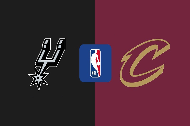 پخش زنده بسکتبال سن آنتونیو و کلیولند امروز 9 دی 1404