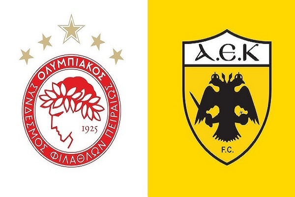 پخش زنده بازی المپیاکوس و آاک امروز 4 آبان 1404