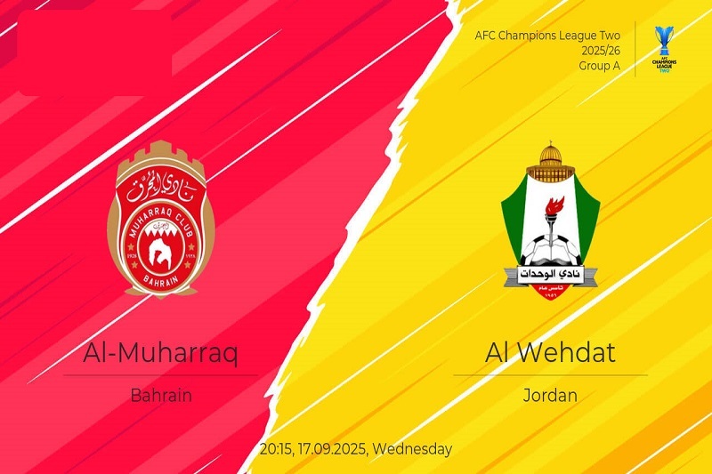 پخش زنده بازی الوحدات و المحرق امروز 7 آبان 1404