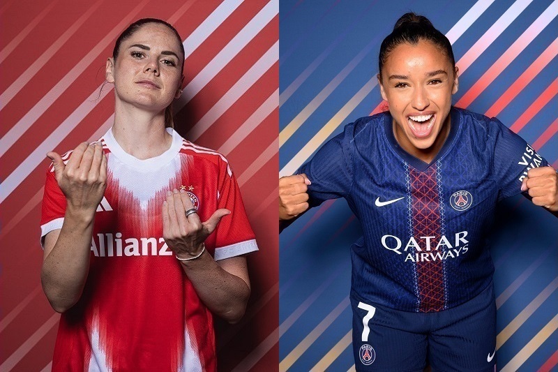 پخش زنده فوتبال زنان پاری سن ژرمن و بایرن مونیخ 29 آبان 1404 | لیگ قهرمانان زنان اروپا 2026_2025