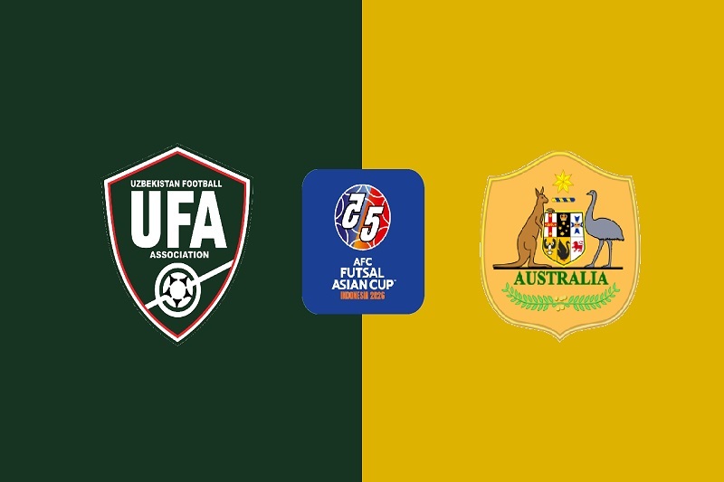 پخش زنده فوتسال استرالیا و ازبکستان امروز 10 بهمن 1404